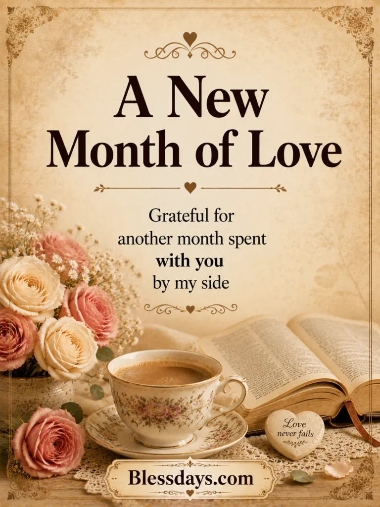 saturday new month blessings for love and togetherness