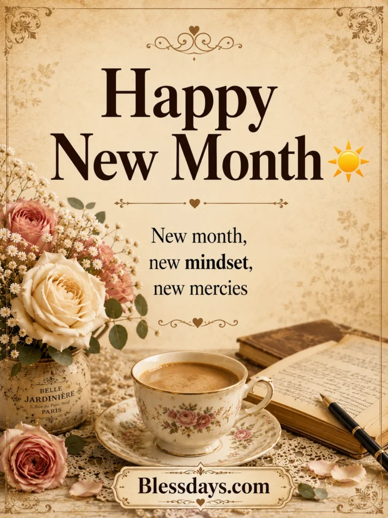 saturday new month wishes for social media