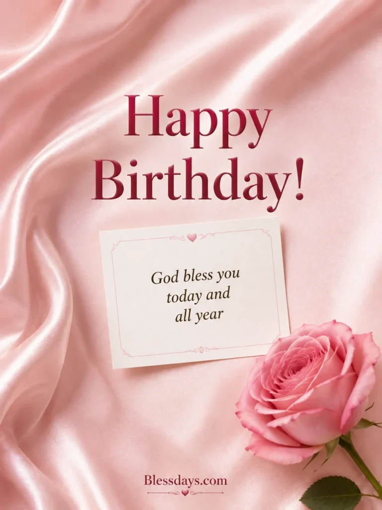 short birthday blessings for my sister