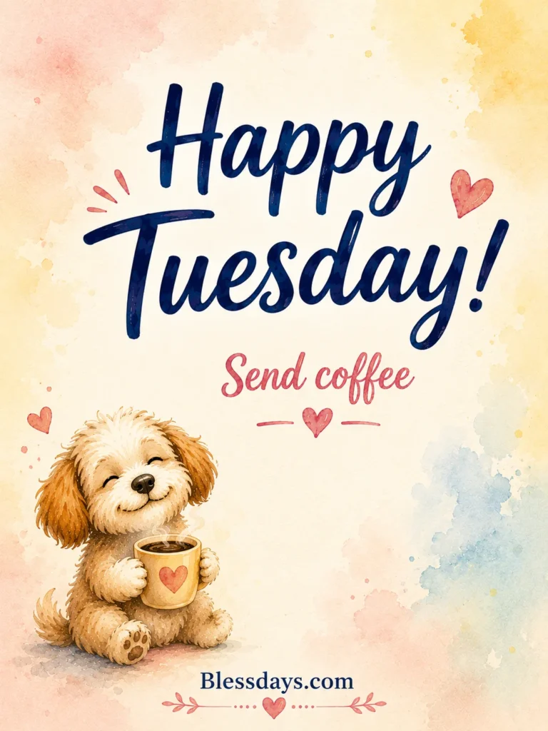 short funny tuesday blessings