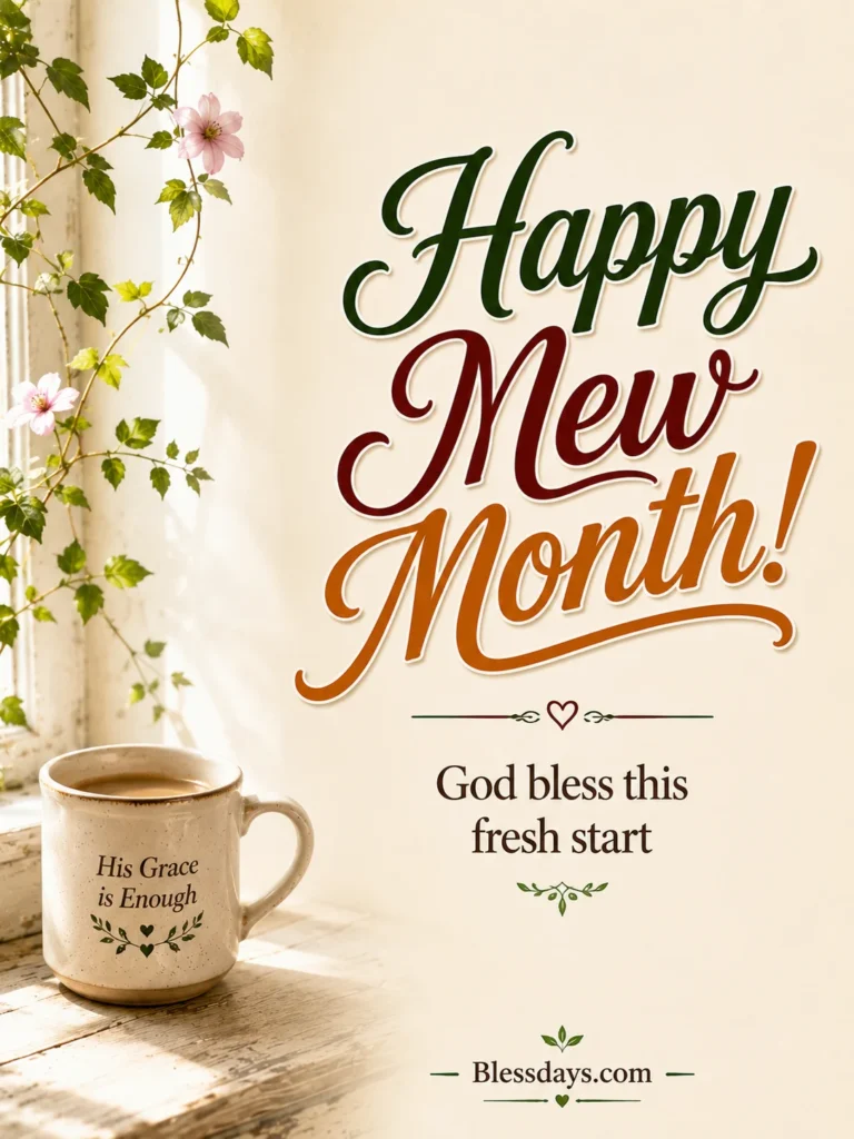 short happy tuesday new month blessings