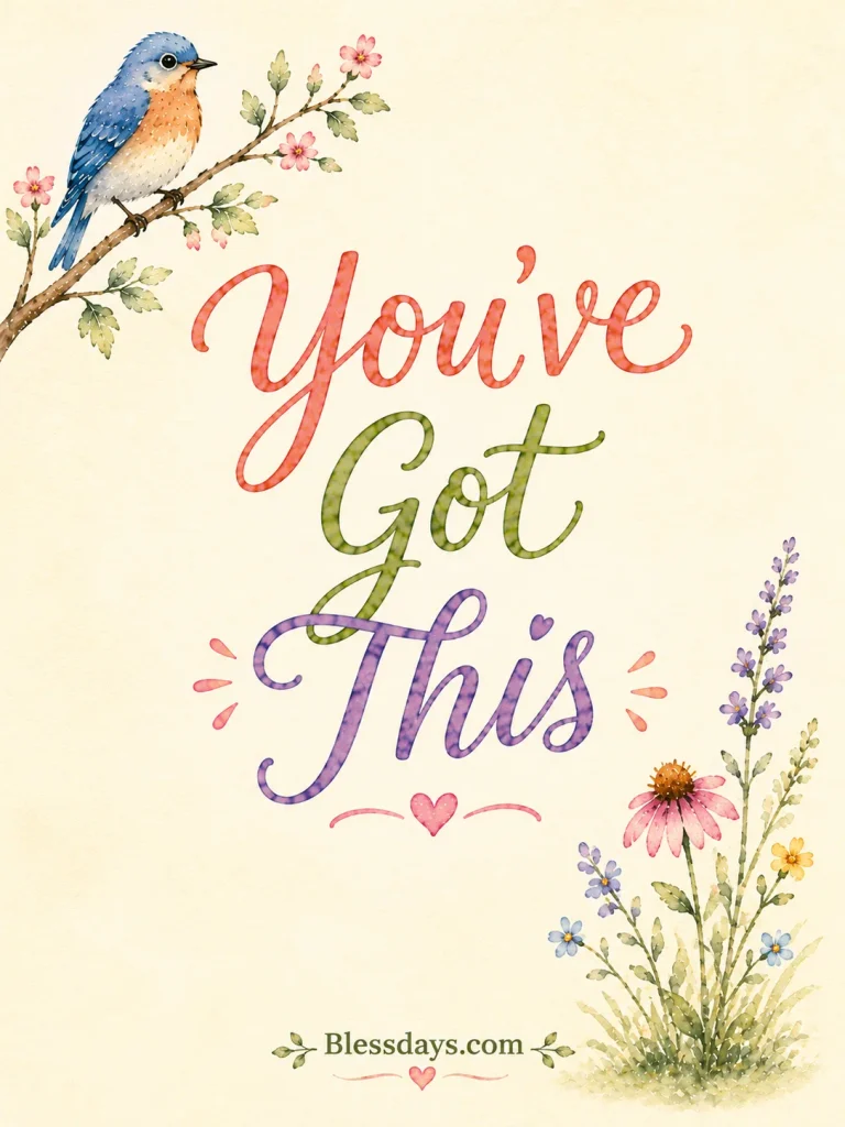 short tuesday encouragement messages