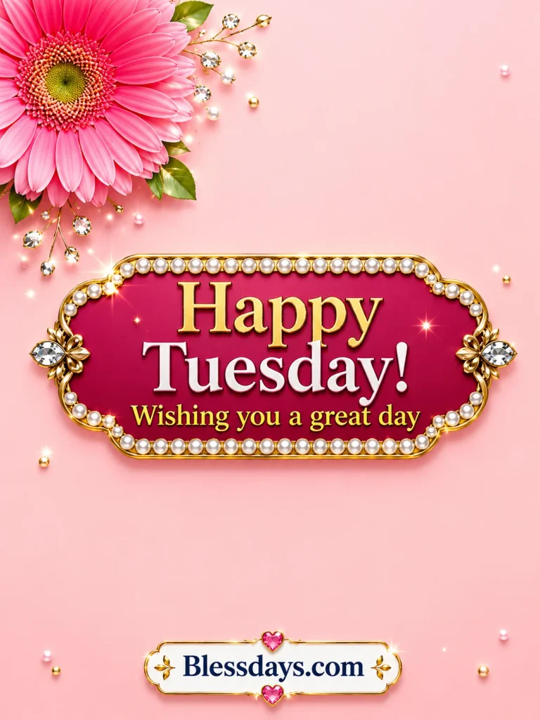 short tuesday wishes
