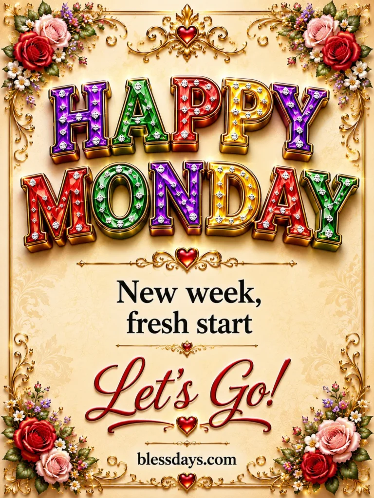 short and sweet monday messages