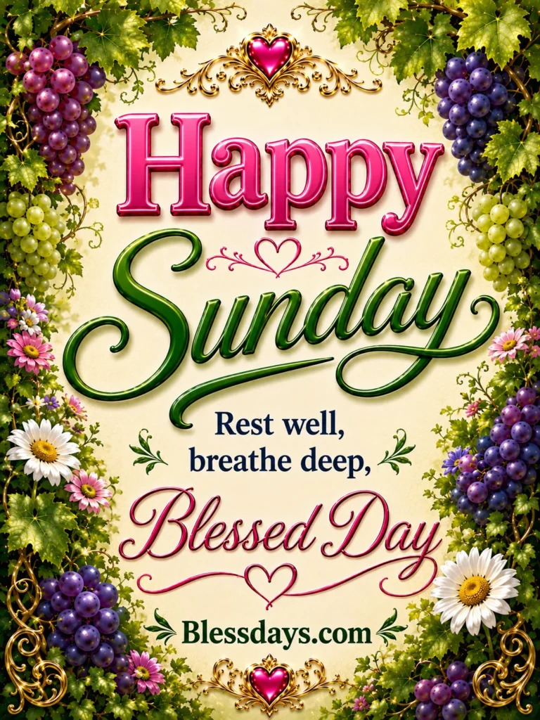 short and sweet sunday messages