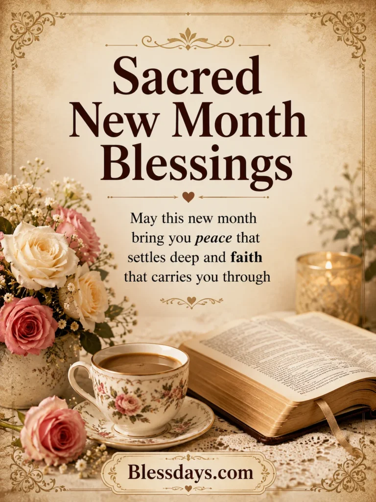 spiritual and sacred new month saturday blessings