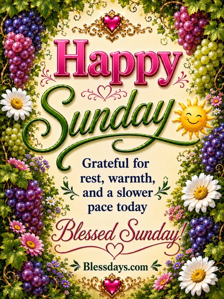sunday wishes for social media