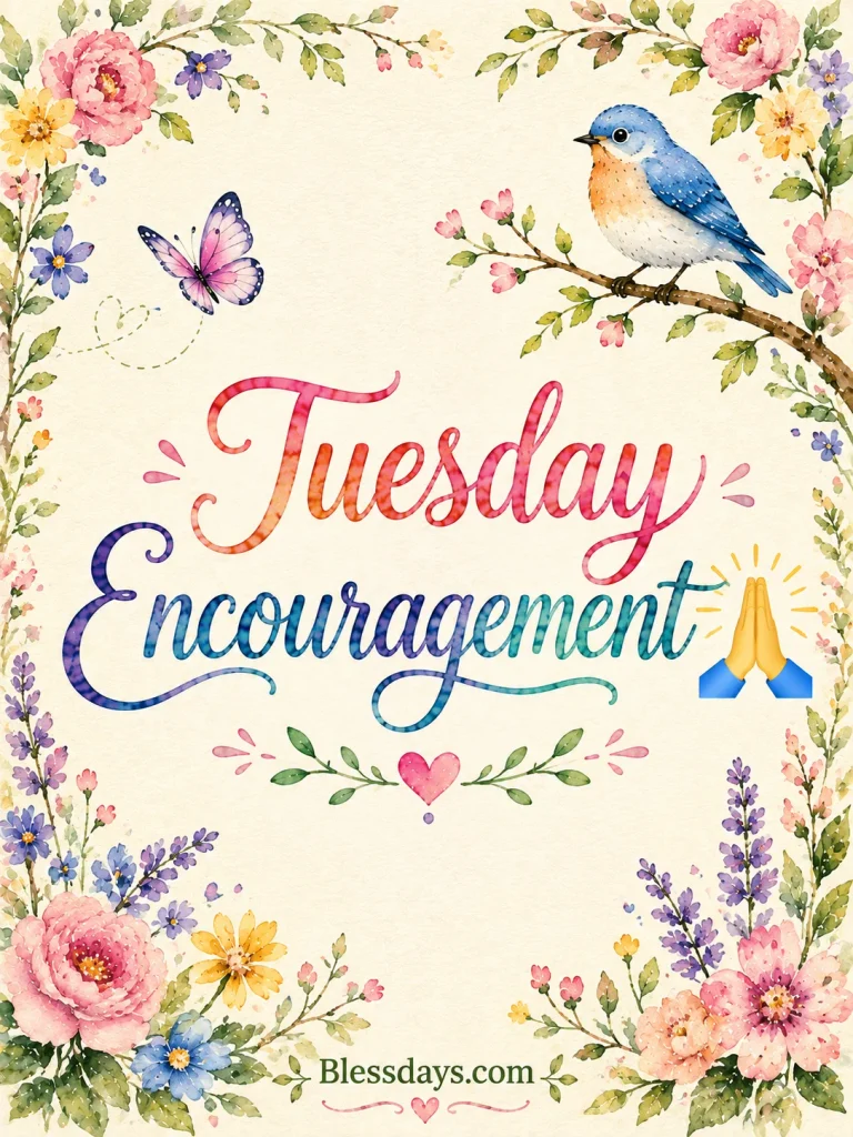 tuesday encouragement for social media and whatsapp
