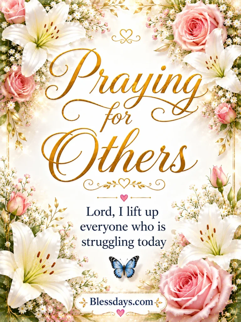 tuesday intercessory prayer