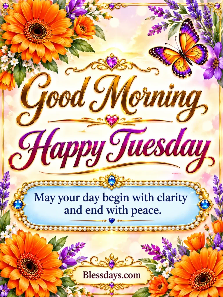 tuesday morning wishes