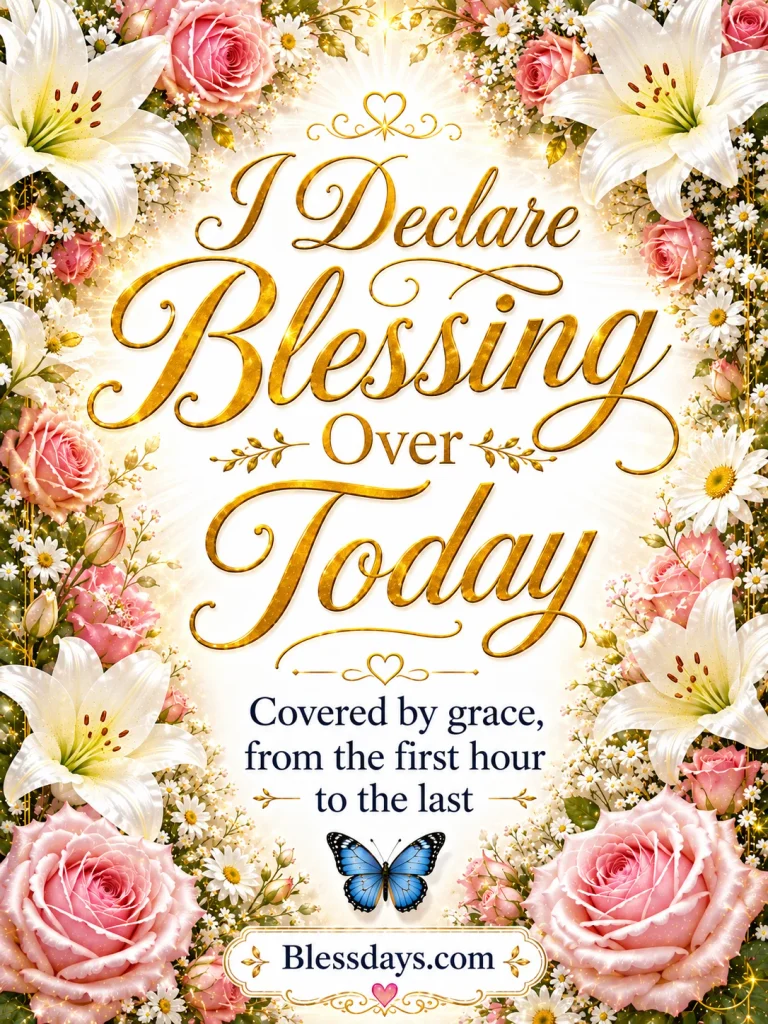 tuesday prayer declarations