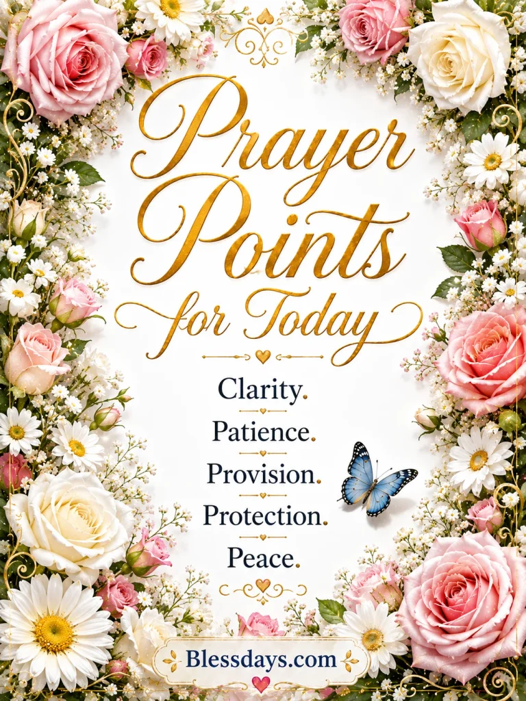 tuesday prayer points