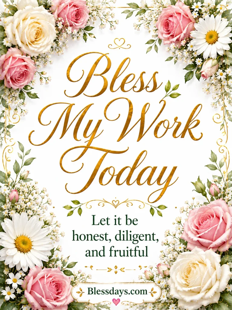tuesday prayer for work and provision