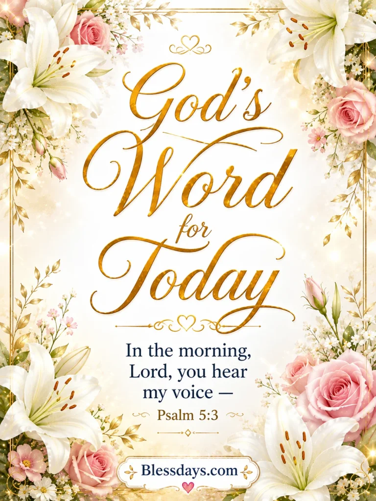 tuesday prayer with bible verses