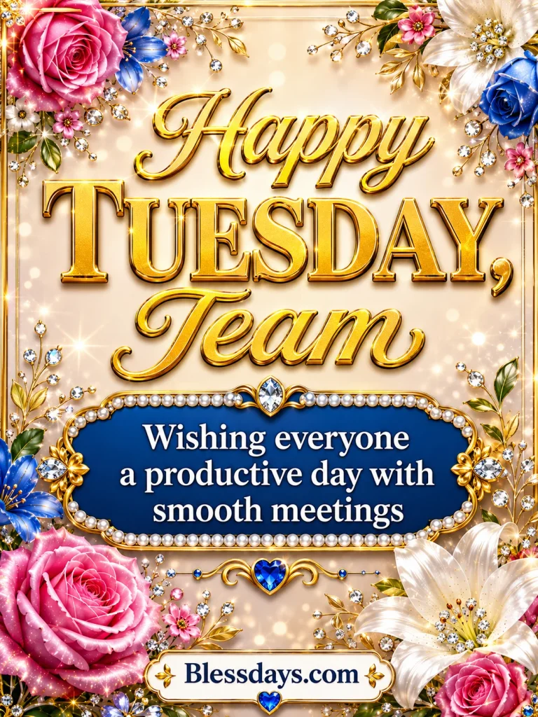 tuesday wishes for coworkers and colleagues