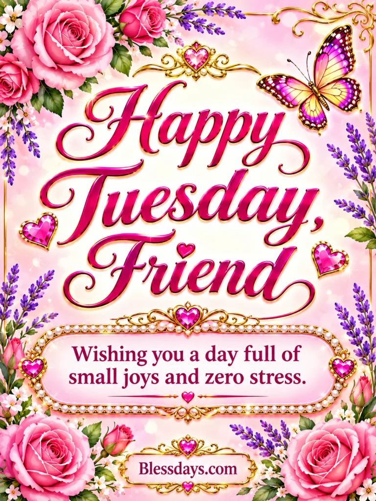 tuesday wishes for friends