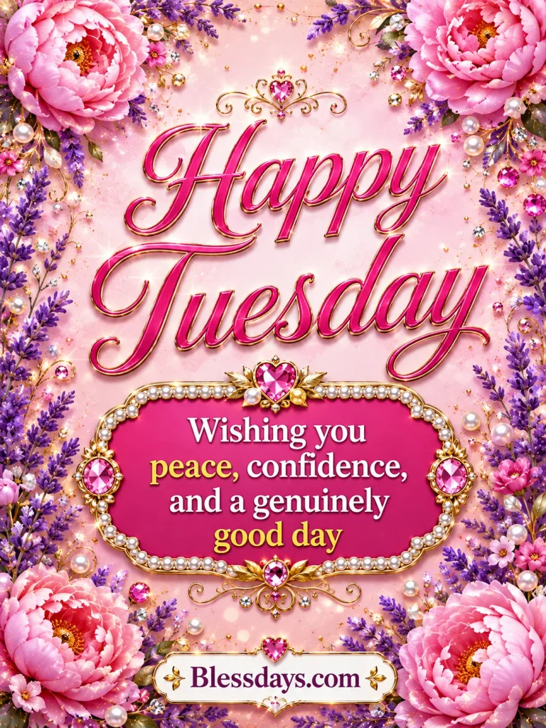 tuesday wishes for her