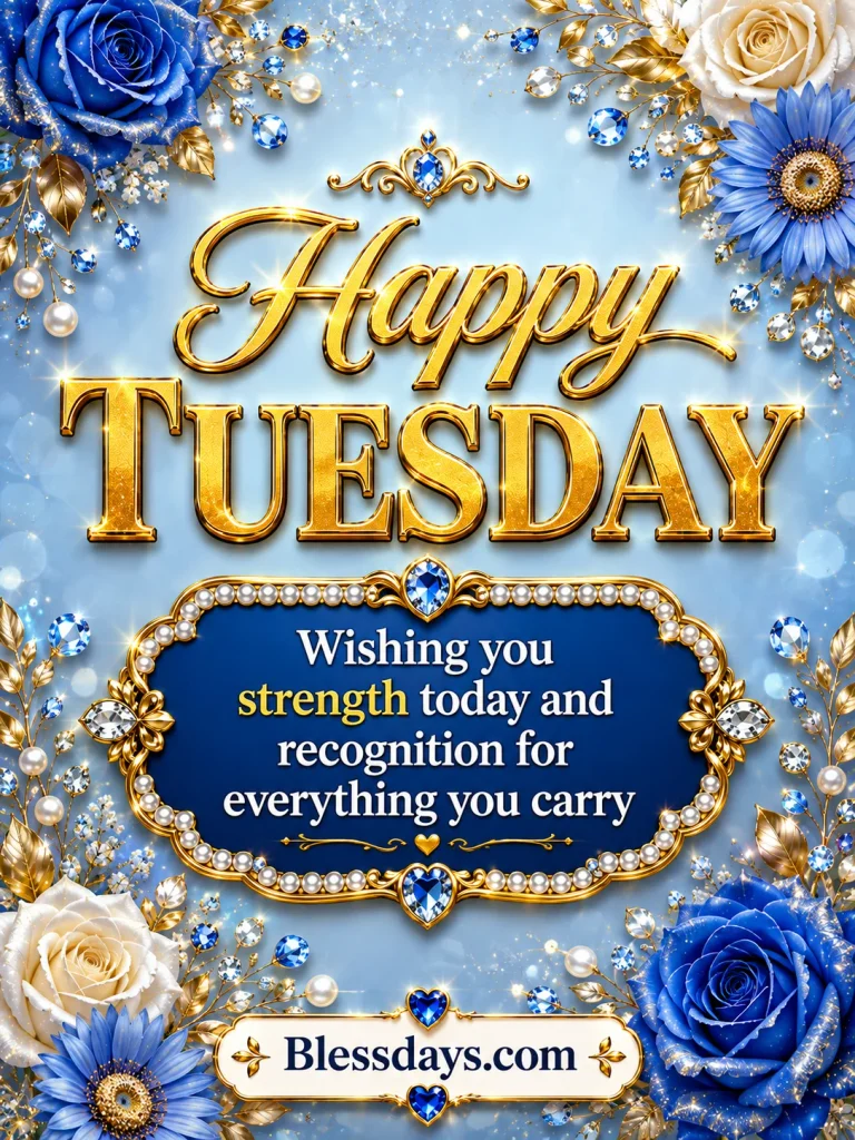 tuesday wishes for him