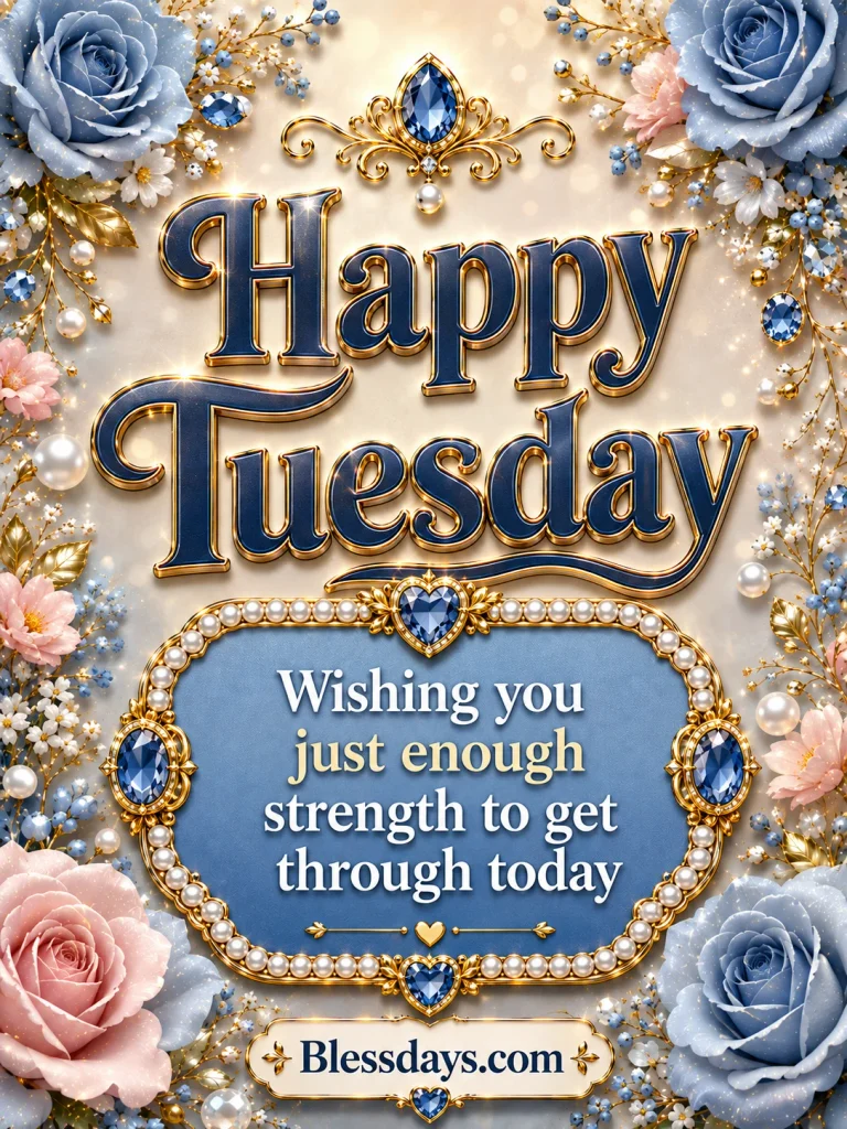 tuesday wishes for someone having a hard week