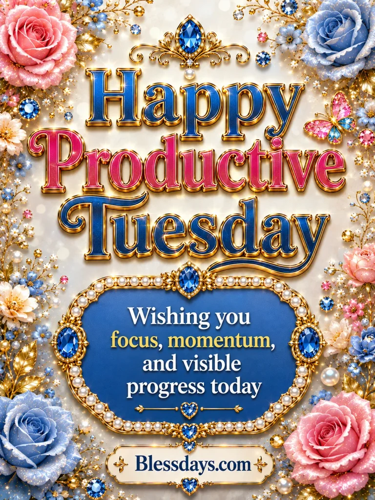 tuesday wishes for a productive day
