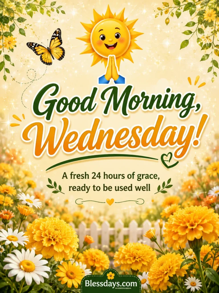 wednesday morning blessings