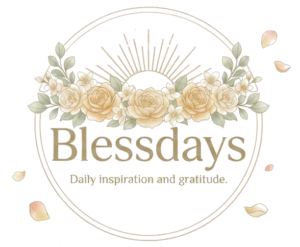 blessdays banner transparent