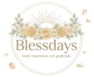 blessdays banner transparent