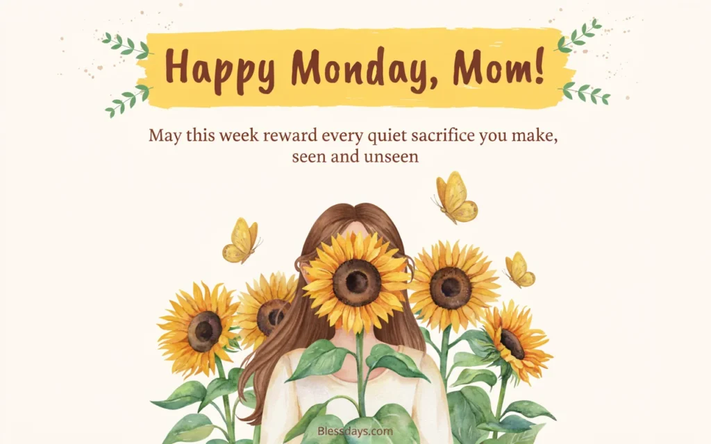 Monday Blessings for My Mom