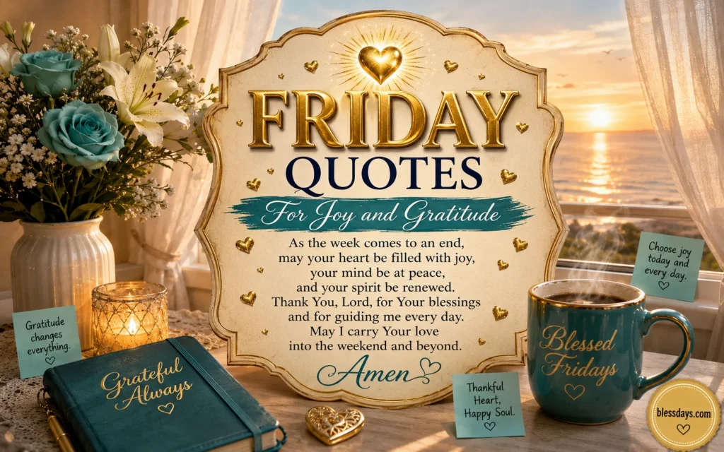friday quotes