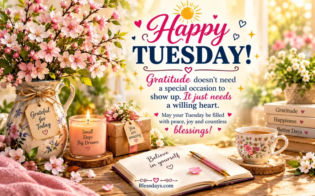 Thankful Tuesday Blessings