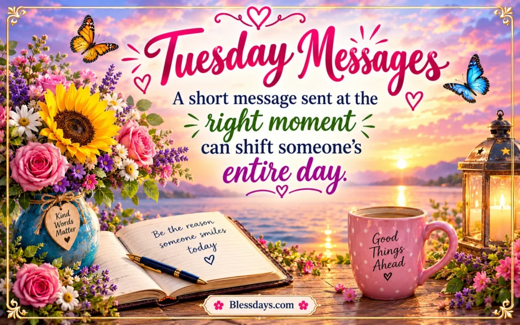 Tuesday Messages
