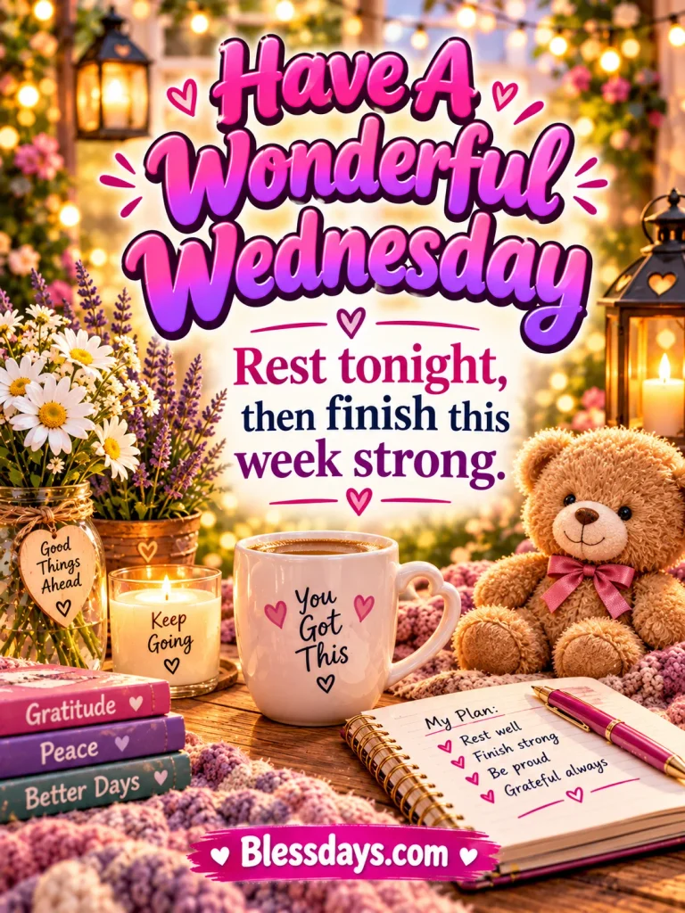 closing wednesday quotes