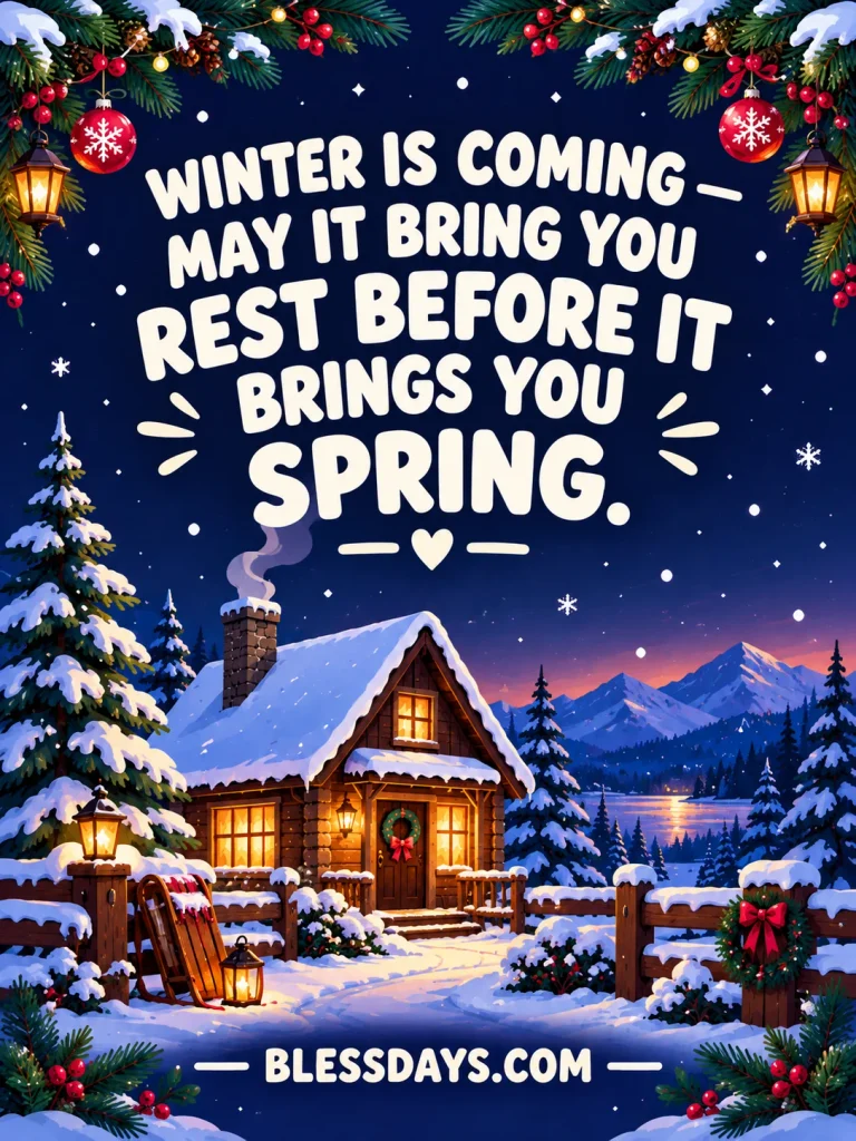 closing winter quotes