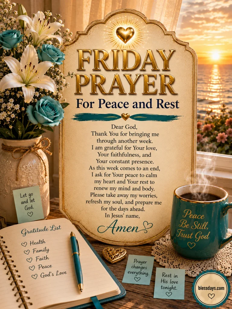 90+ Friday Quotes, Blessings and Prayers to Celebrate the Weekend Ahead friday blessings and prayers
