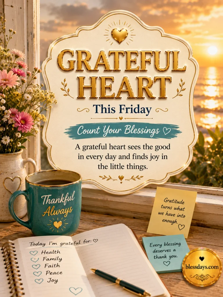 90+ Friday Quotes, Blessings and Prayers to Celebrate the Weekend Ahead friday gratitude quotes