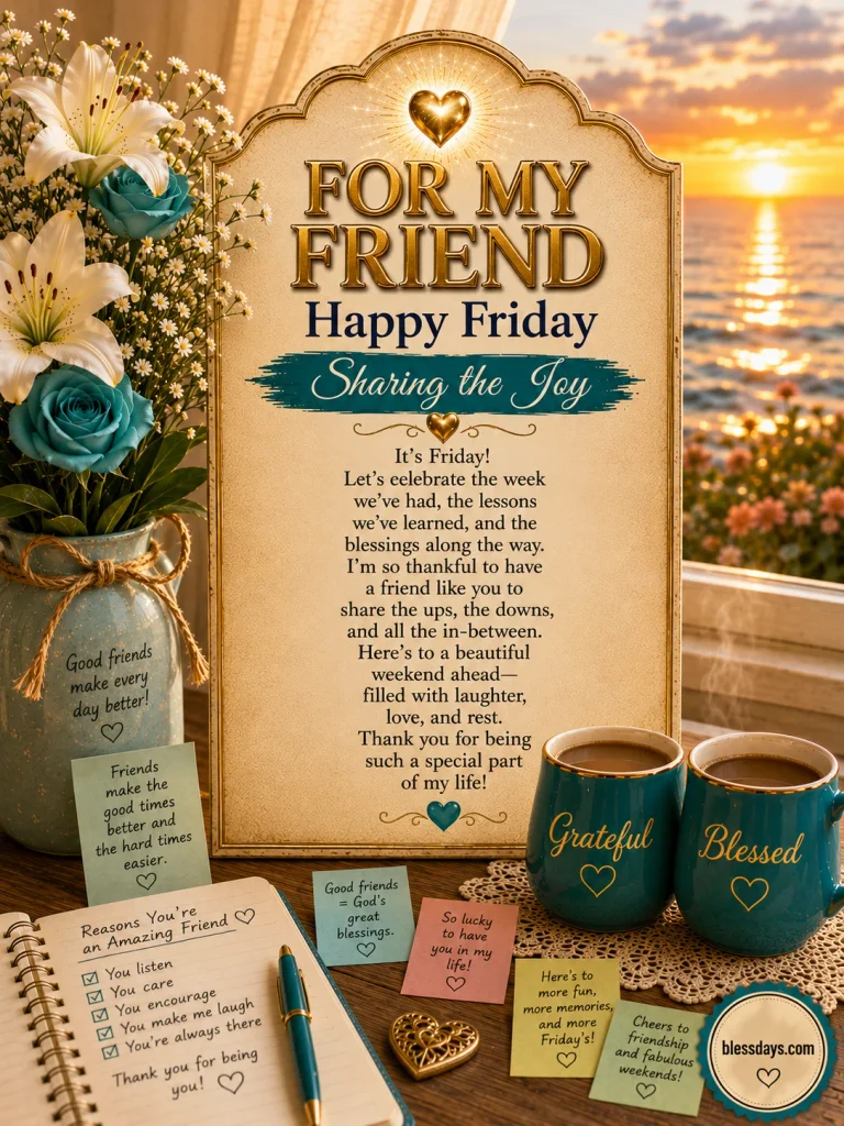 90+ Friday Quotes, Blessings and Prayers to Celebrate the Weekend Ahead friday quotes for friends