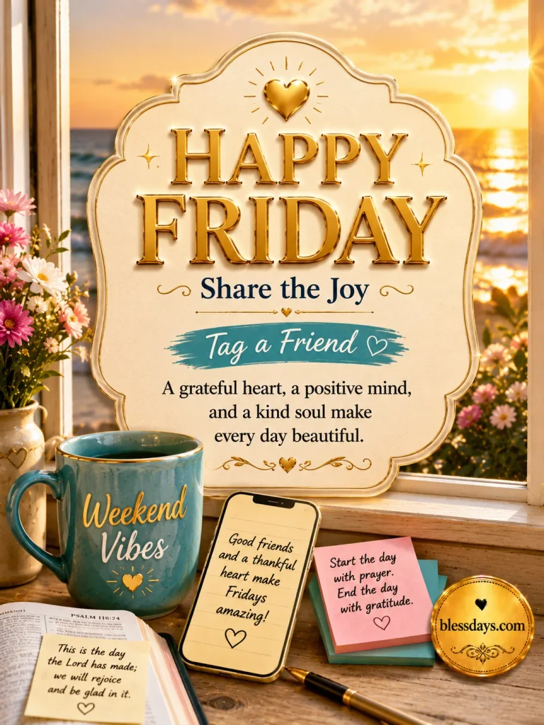 90+ Friday Quotes, Blessings and Prayers to Celebrate the Weekend Ahead friday quotes for social media and whatsapp
