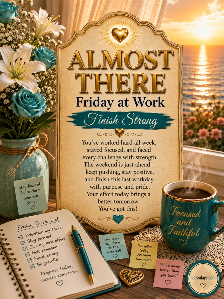 90+ Friday Quotes, Blessings and Prayers to Celebrate the Weekend Ahead friday quotes for work