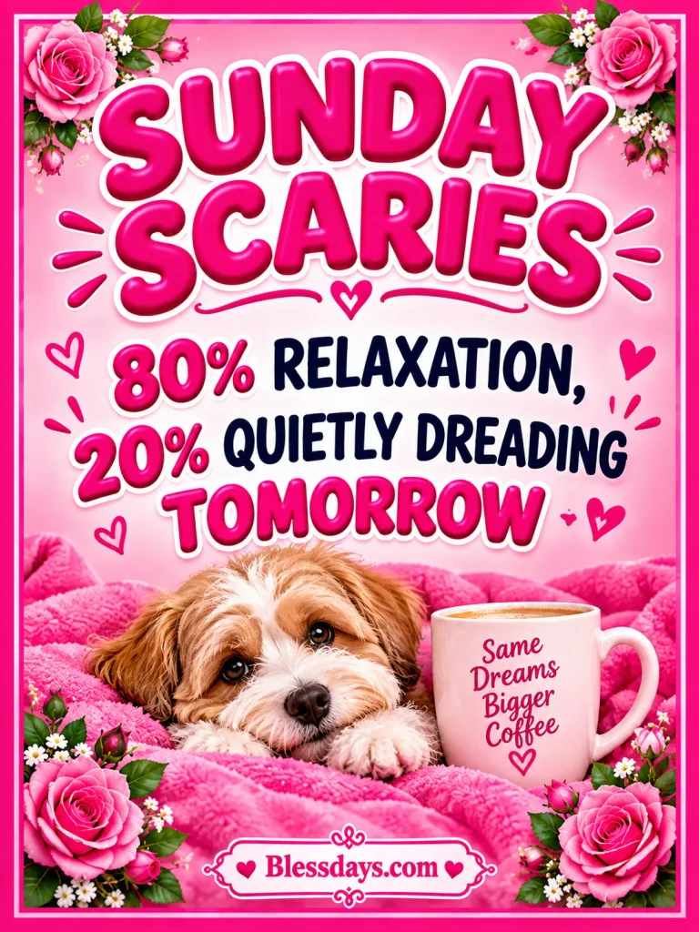 100+ Sunday Quotes, Blessings and Inspirational Messages funny sunday quotes