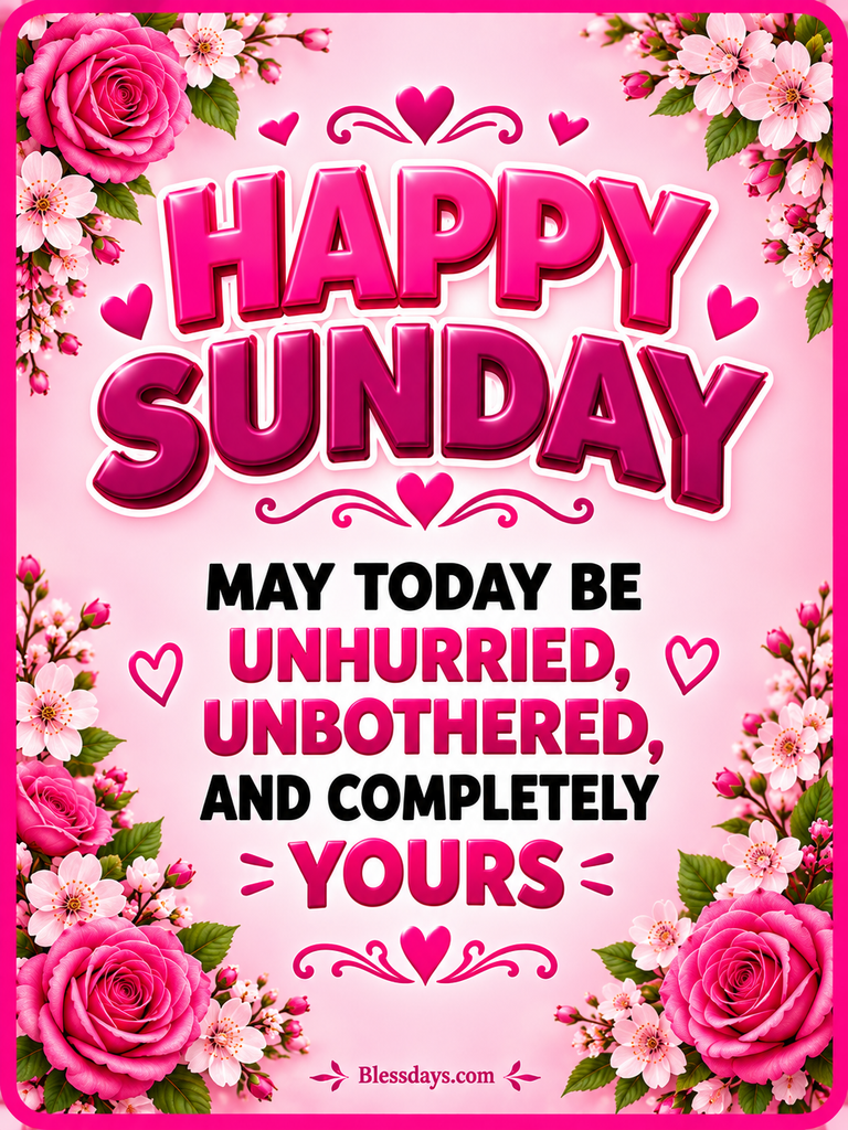 100+ Sunday Quotes, Blessings and Inspirational Messages happy sunday quotes