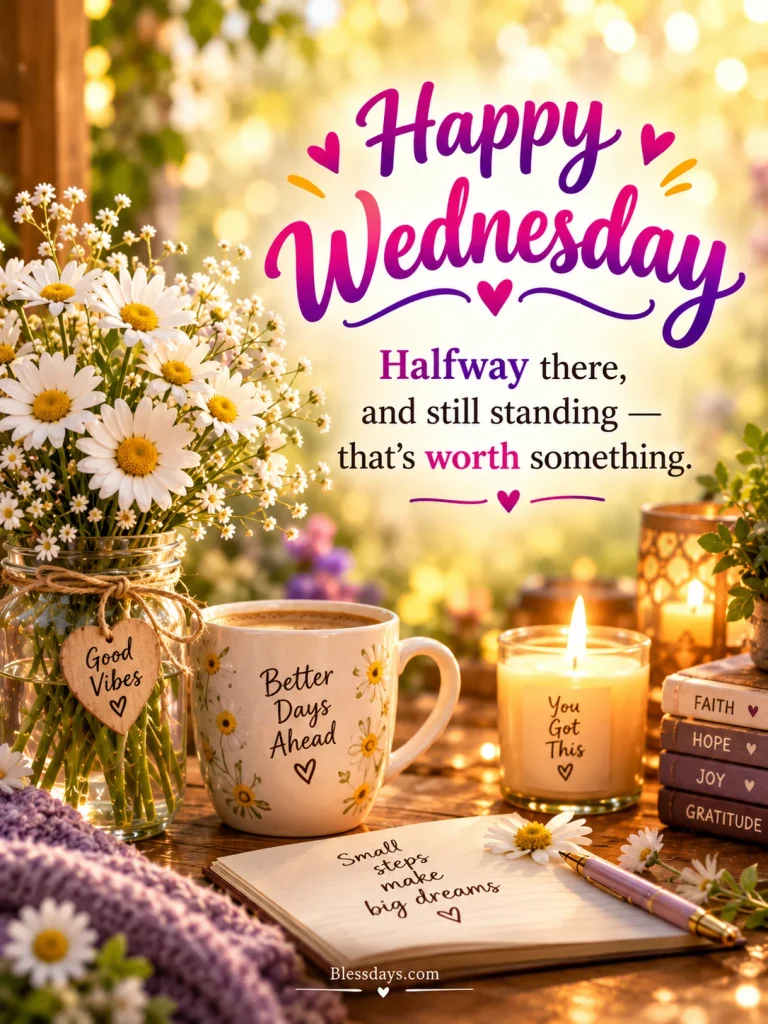 happy wednesday quotes