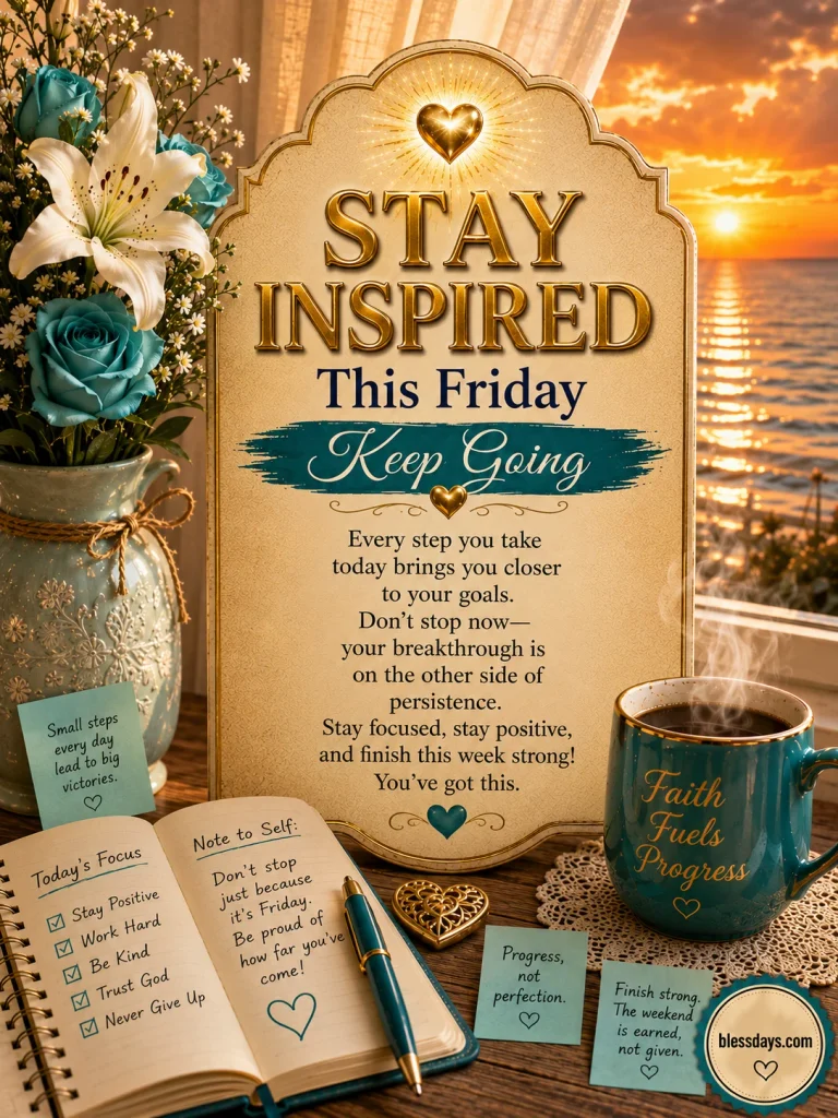 90+ Friday Quotes, Blessings and Prayers to Celebrate the Weekend Ahead inspirational friday quotes