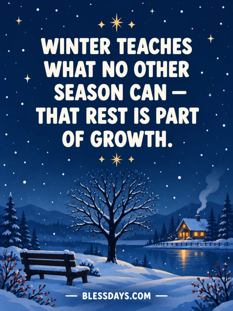 inspirational winter quotes