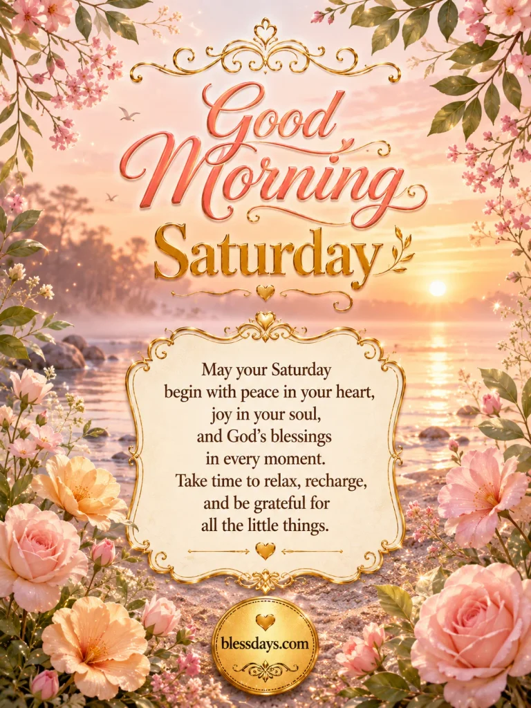 saturday morning quotes