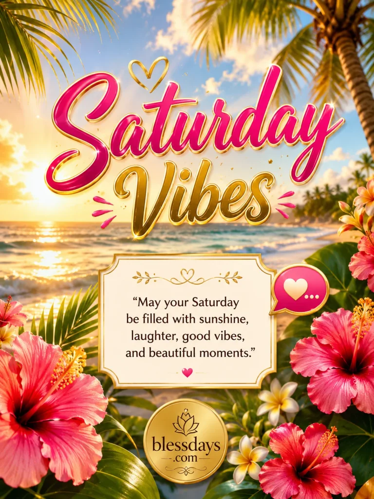saturday quotes for social media and whatsapp