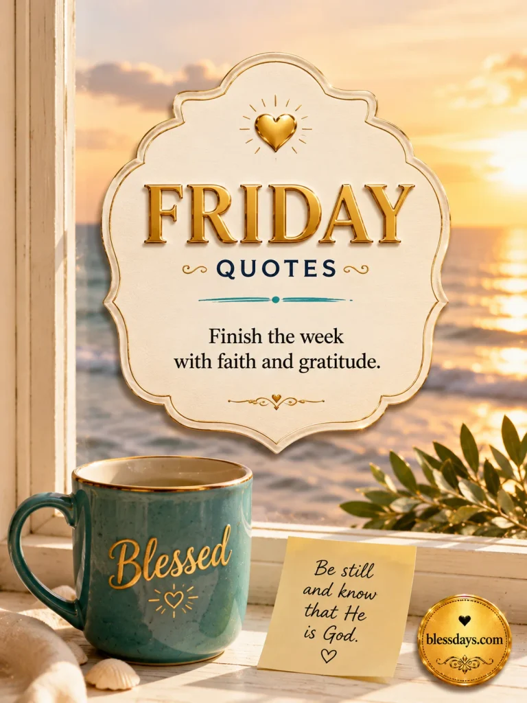90+ Friday Quotes, Blessings and Prayers to Celebrate the Weekend Ahead short friday quotes