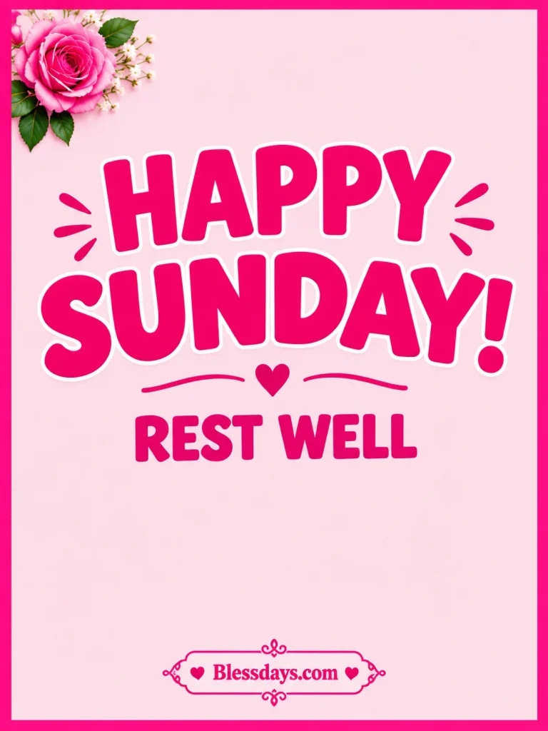 100+ Sunday Quotes, Blessings and Inspirational Messages short sunday quotes