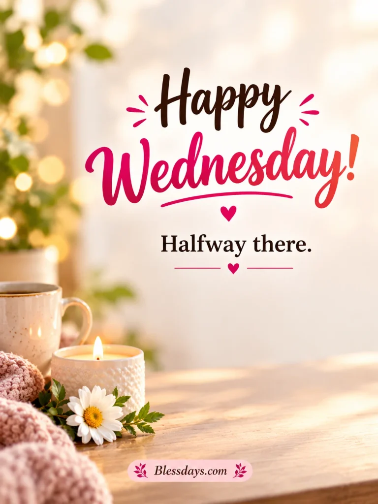 short wednesday quotes