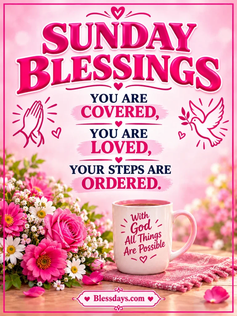 100+ Sunday Quotes, Blessings and Inspirational Messages sunday blessings and faith quotes