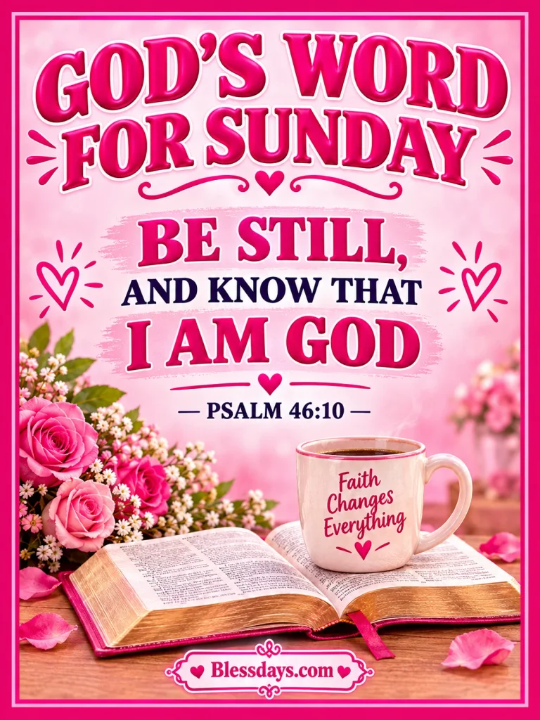 100+ Sunday Quotes, Blessings and Inspirational Messages sunday quotes with bible verses